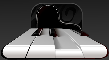 Classic Piano 3D