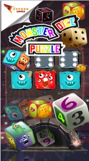 Monster Dice Puzzle