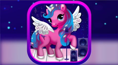 My Colorful Litle Pony Instrument - Piano