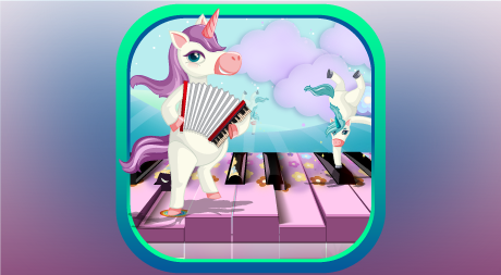 Pony Piano Pink